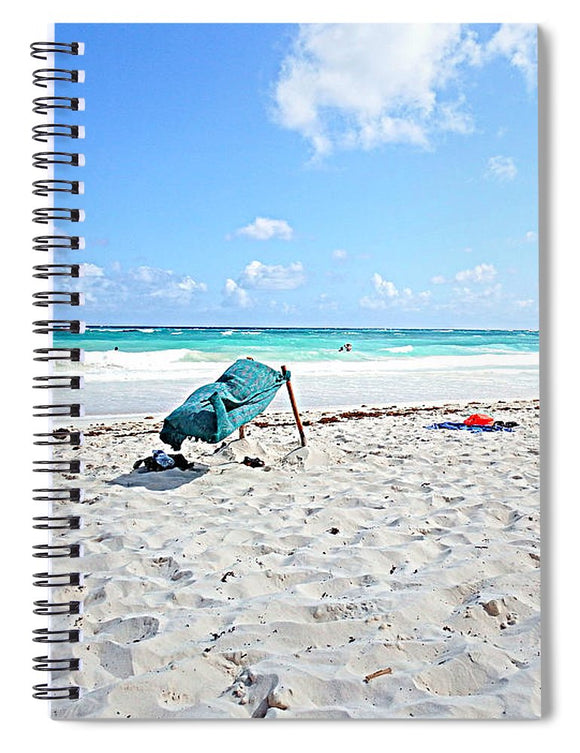 Beach Flow - Spiral Notebook