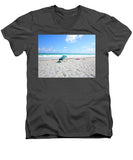 Beach Flow - Men's V-Neck T-Shirt