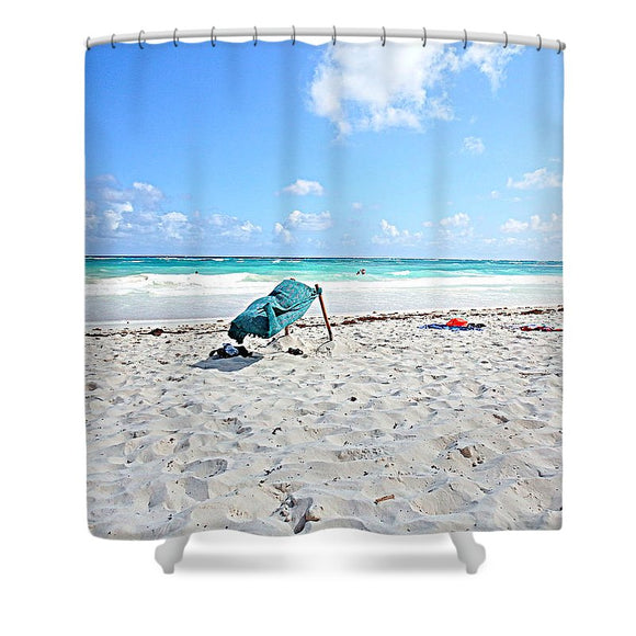 Beach Flow - Shower Curtain