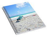 Beach Flow - Spiral Notebook