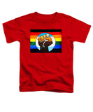BLM Pride Fist - Toddler T-Shirt