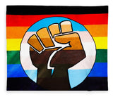 BLM Pride Fist - Blanket