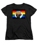 BLM Pride Fist - Women's T-Shirt (Standard Fit)