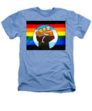 BLM Pride Fist - Heathers T-Shirt