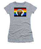 BLM Pride Fist - Women's T-Shirt