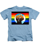 BLM Pride Fist - Kids T-Shirt