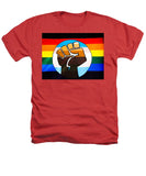 BLM Pride Fist - Heathers T-Shirt
