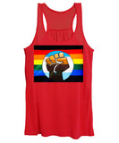 BLM Pride Fist - Women's Tank Top