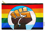 BLM Pride Fist - Carry-All Pouch