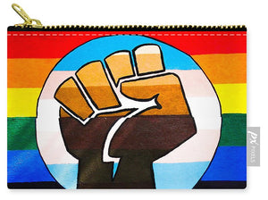 BLM Pride Fist - Carry-All Pouch