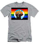 BLM Pride Fist - T-Shirt