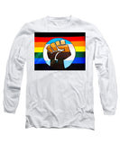 BLM Pride Fist - Long Sleeve T-Shirt