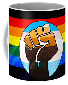 BLM Pride Fist - Mug
