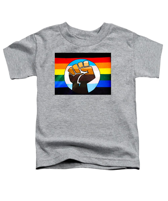 BLM Pride Fist - Toddler T-Shirt