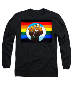 BLM Pride Fist - Long Sleeve T-Shirt