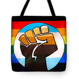 BLM Pride Fist - Tote Bag