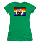 BLM Pride Fist - Women's T-Shirt