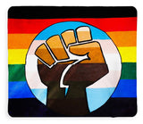 BLM Pride Fist - Blanket