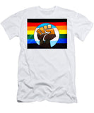 BLM Pride Fist - T-Shirt