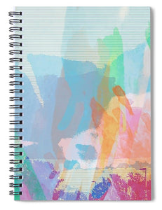 Colors of the Sky - Spiral Notebook