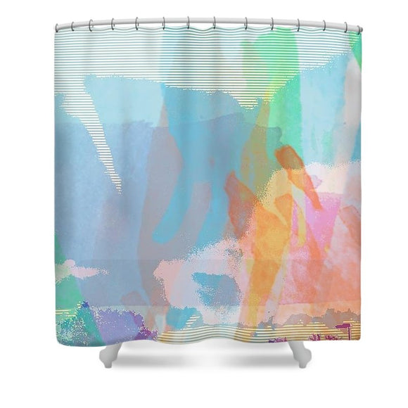 Colors of the Sky - Shower Curtain