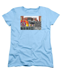 Coney Island Cityscape - Women's T-Shirt (Standard Fit)