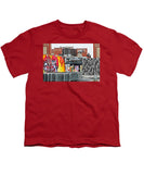 Coney Island Cityscape - Youth T-Shirt
