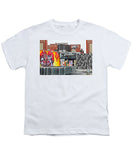 Coney Island Cityscape - Youth T-Shirt