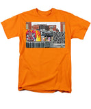 Coney Island Cityscape - Men's T-Shirt  (Regular Fit)