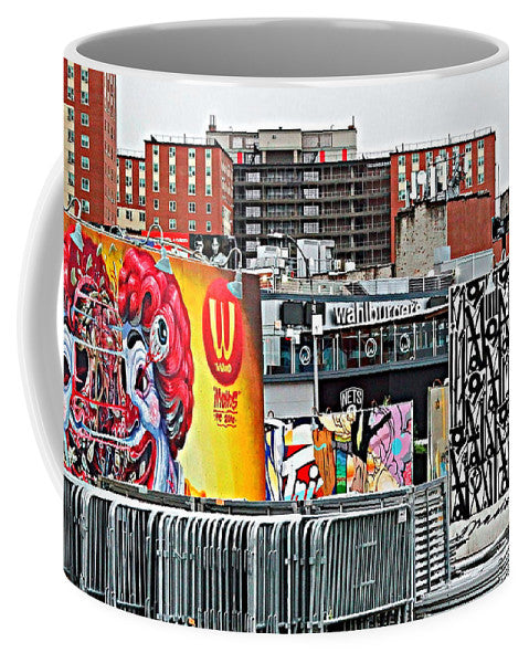 Coney Island Cityscape - Mug