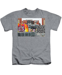 Coney Island Cityscape - Kids T-Shirt