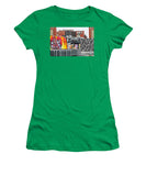 Coney Island Cityscape - Women's T-Shirt