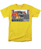 Coney Island Cityscape - Men's T-Shirt  (Regular Fit)