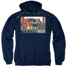 Coney Island Cityscape - Sweatshirt