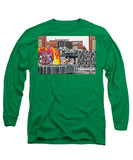 Coney Island Cityscape - Long Sleeve T-Shirt
