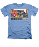 Coney Island Cityscape - Heathers T-Shirt