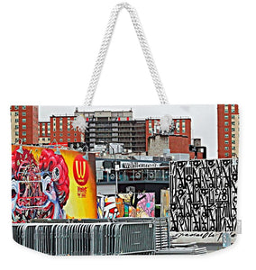 Coney Island Cityscape - Weekender Tote Bag