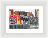 Coney Island Cityscape - Framed Print