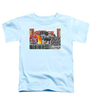 Coney Island Cityscape - Toddler T-Shirt