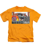 Coney Island Cityscape - Kids T-Shirt