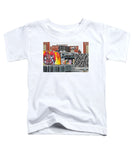 Coney Island Cityscape - Toddler T-Shirt
