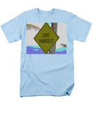 Love Yourself - Men's T-Shirt  (Regular Fit)