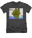 Love Yourself - Men's V-Neck T-Shirt