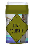 Love Yourself - Duvet Cover