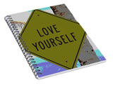 Love Yourself - Spiral Notebook
