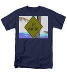 Love Yourself - Men's T-Shirt  (Regular Fit)