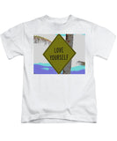 Love Yourself - Kids T-Shirt