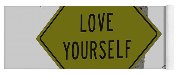 Love Yourself - Yoga Mat