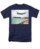 Maho Beach, St Maarten  - Men's T-Shirt  (Regular Fit)