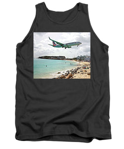 Maho Beach, St Maarten  - Tank Top